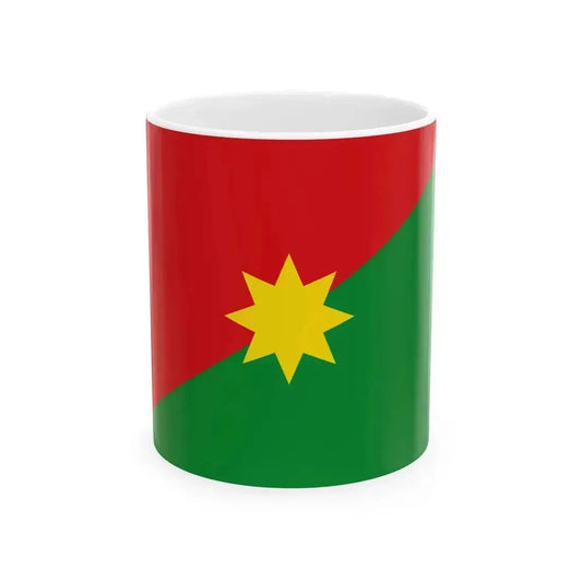 Flag of Casanare Department (Colombia) White Coffee Mug 11oz - Go Mug Yourself