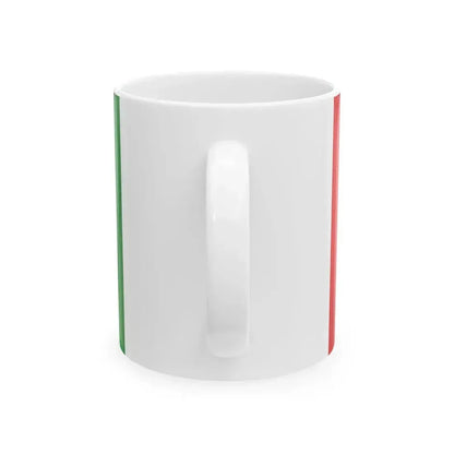 Flag of Casanare Department (Colombia) White Coffee Mug - Go Mug Yourself