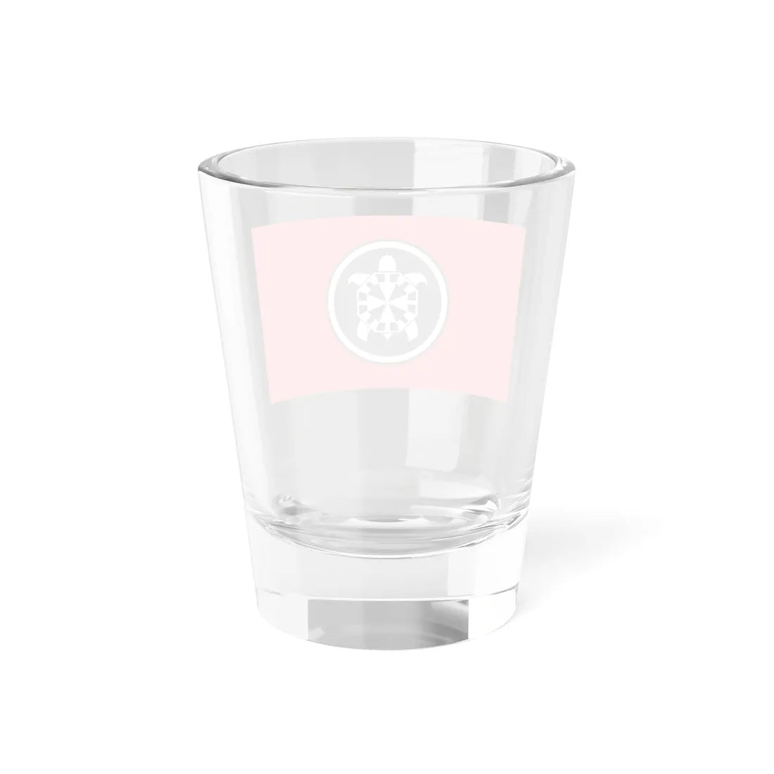 Flag of CasaPound (Italy) Shot Glass 1.5oz - Go Mug Yourself