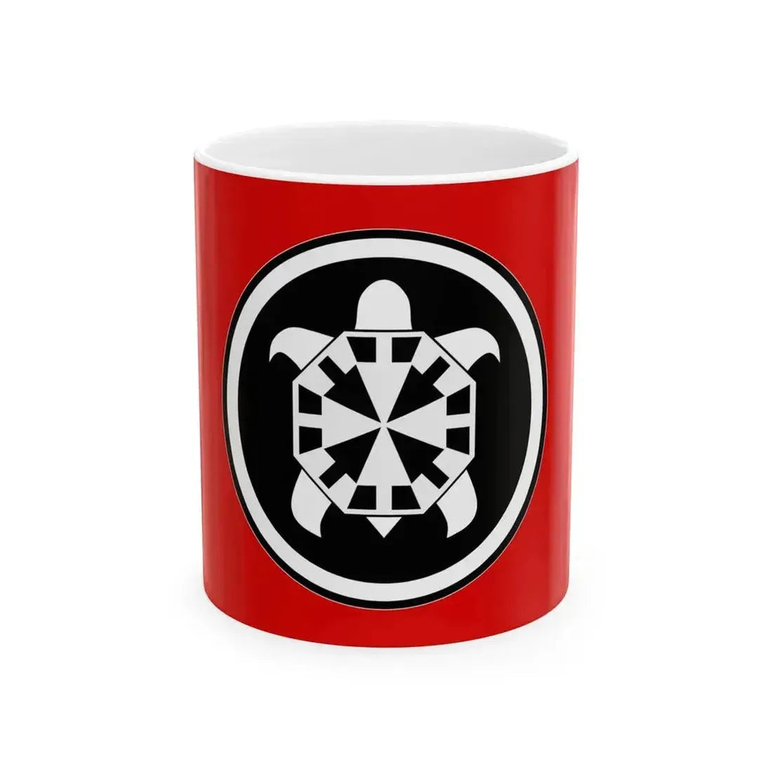 Flag of CasaPound (Italy) White Coffee Mug 11oz - Go Mug Yourself