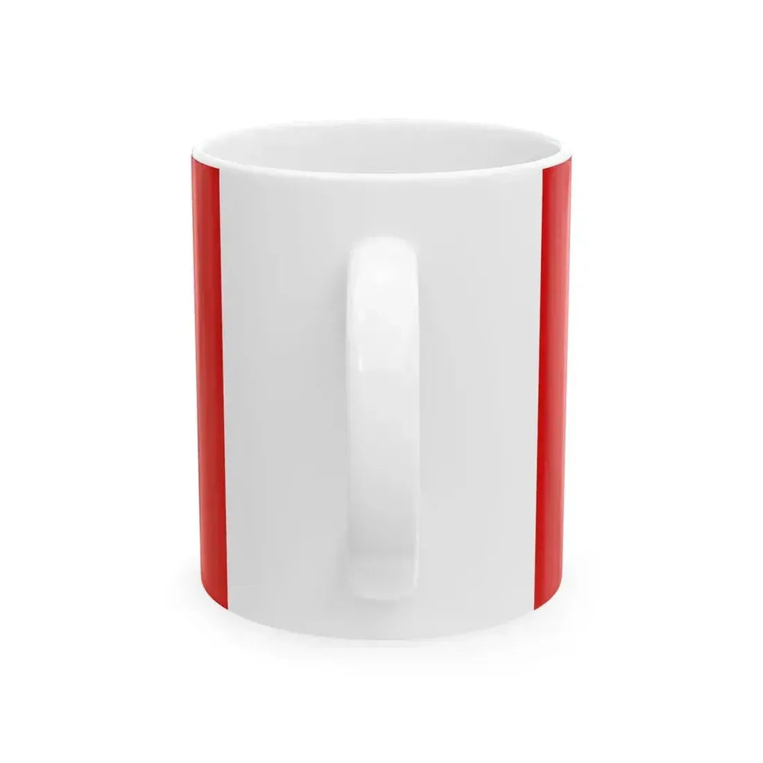 Flag of CasaPound (Italy) White Coffee Mug - Go Mug Yourself