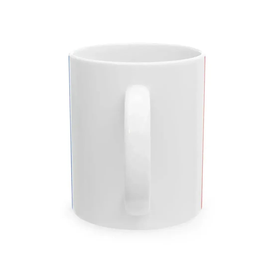 Flag of Caserta (Italy) White Coffee Mug - Go Mug Yourself