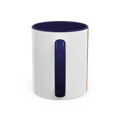 Flag of Castile La Mancha Spain - Accent Coffee Mug - Go Mug Yourself