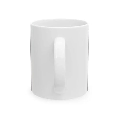Flag of Castile with star (Spain) White Coffee Mug - Go Mug Yourself