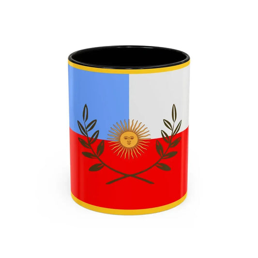 Flag of Catamarca Province Argentina - Accent Coffee Mug 11oz Black - Go Mug Yourself