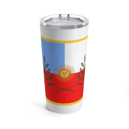 Flag of Catamarca Province Argentina - Tumbler 20oz 20oz - Go Mug Yourself
