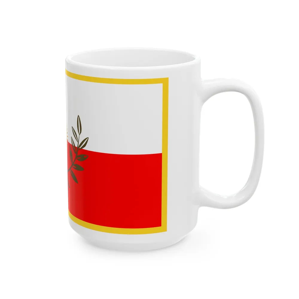 Flag of Catamarca Province Argentina - White Coffee Mug-Go Mug Yourself