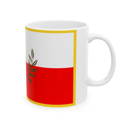 Flag of Catamarca Province Argentina - White Coffee Mug-Go Mug Yourself