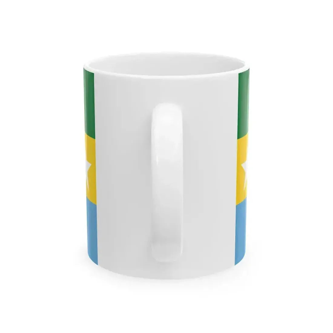Flag of Catamayo (Ecuador) White Coffee Mug - Go Mug Yourself