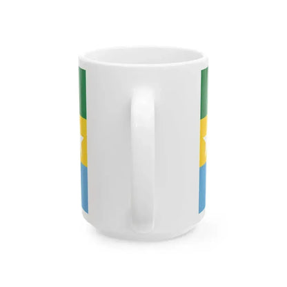 Flag of Catamayo (Ecuador) White Coffee Mug - Go Mug Yourself