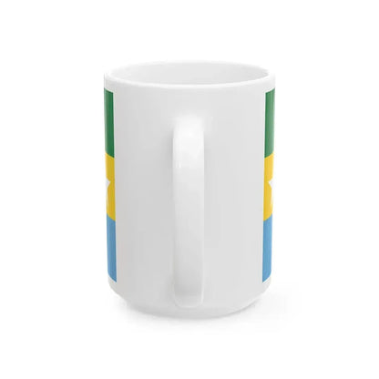 Flag of Catamayo (Ecuador) White Coffee Mug - Go Mug Yourself