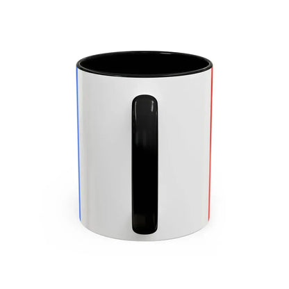Flag of Catania Italy - Accent Coffee Mug - Go Mug Yourself