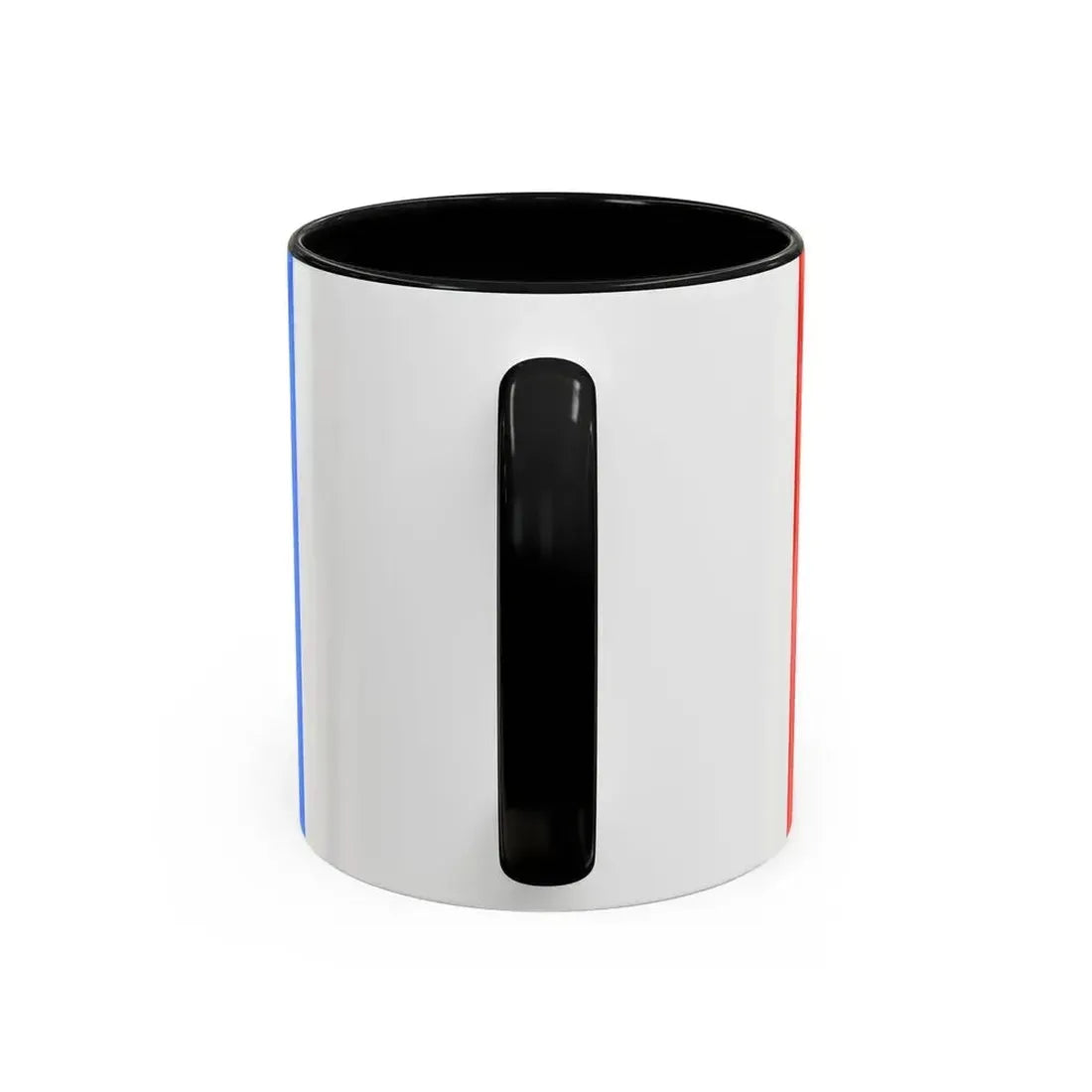 Flag of Catania Italy - Accent Coffee Mug - Go Mug Yourself