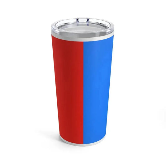 Flag of Catania Italy - Tumbler 20oz 20oz - Go Mug Yourself