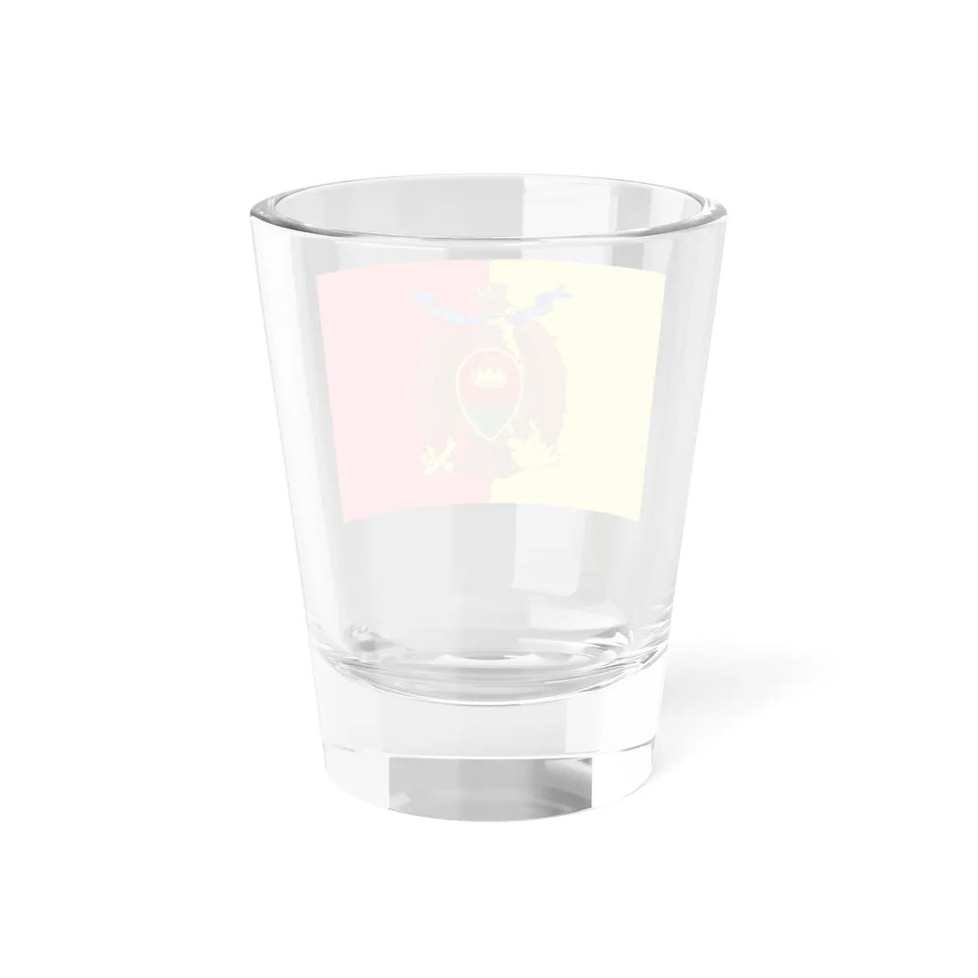 Flag of Catanzaro (Italy) Shot Glass 1.5oz - Go Mug Yourself