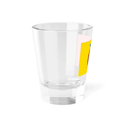 Flag of Catanzaro (Italy) Shot Glass 1.5oz - Go Mug Yourself