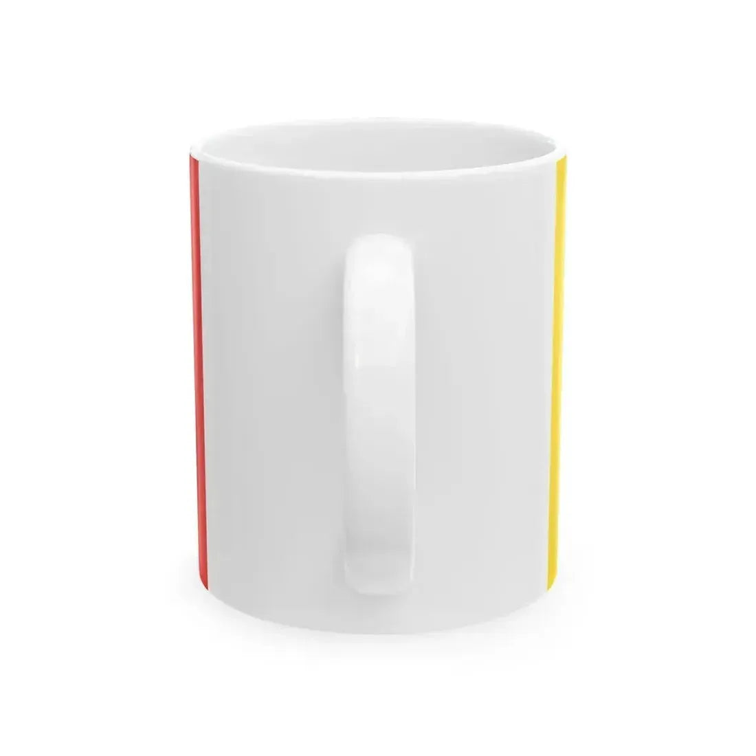 Flag of Catanzaro (Italy) White Coffee Mug - Go Mug Yourself