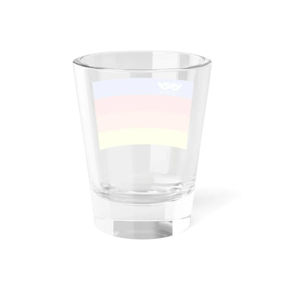 Flag of Cattolica (Italy) Shot Glass 1.5oz - Go Mug Yourself
