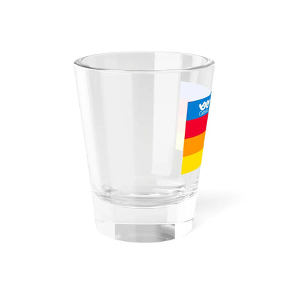 Flag of Cattolica (Italy) Shot Glass 1.5oz - Go Mug Yourself