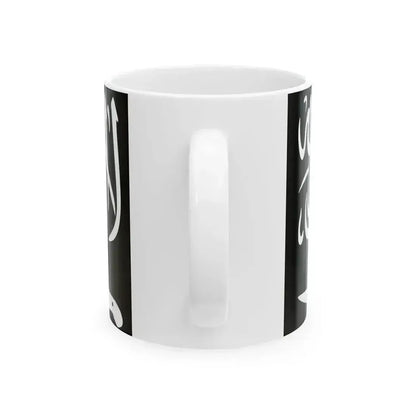 Flag of Caucasian Emirate (Russia) White Coffee Mug - Go Mug Yourself