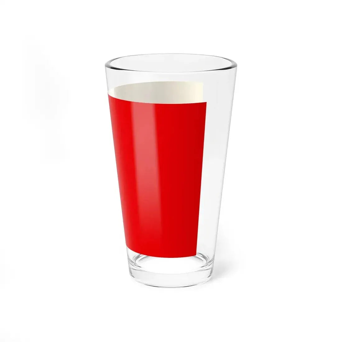 Flag of Cava de Tirreni (Italy) Pint Glass 16oz - Go Mug Yourself