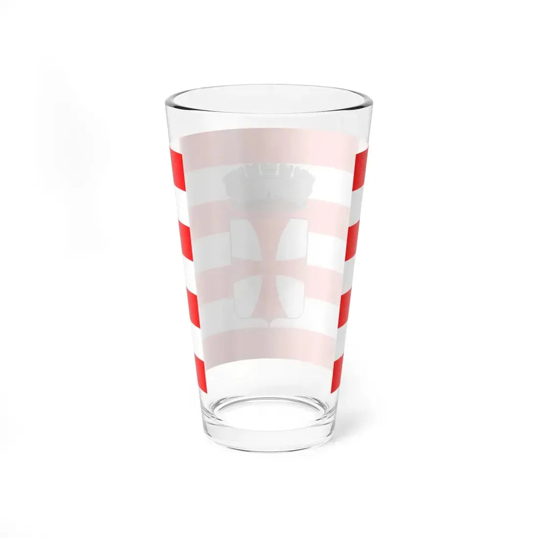 Flag of Cavalese (Italy) Pint Glass 16oz - Go Mug Yourself