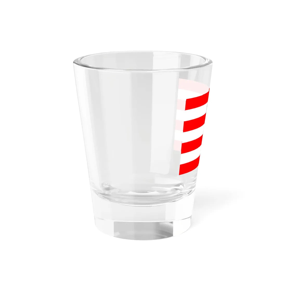 Flag of Cavalese (Italy) Shot Glass 1.5oz - Go Mug Yourself