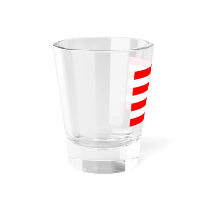 Flag of Cavalese (Italy) Shot Glass 1.5oz - Go Mug Yourself