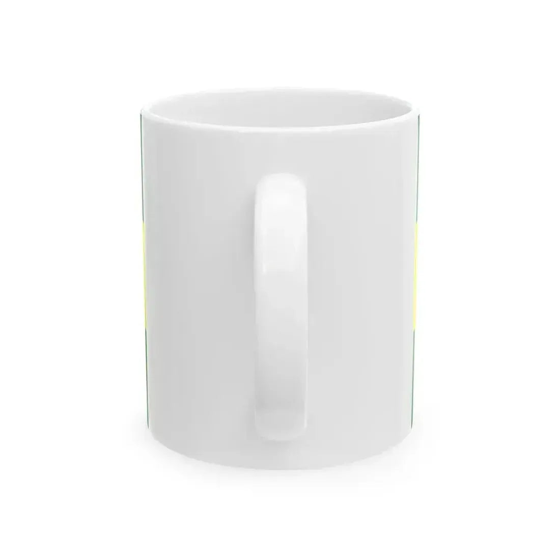 Flag of Cayambe (Ecuador) White Coffee Mug - Go Mug Yourself