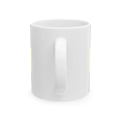 Flag of Cayambe (Ecuador) White Coffee Mug - Go Mug Yourself