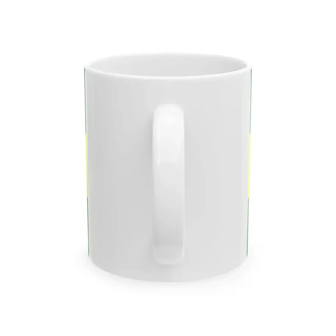 Flag of Cayambe (Ecuador) White Coffee Mug - Go Mug Yourself