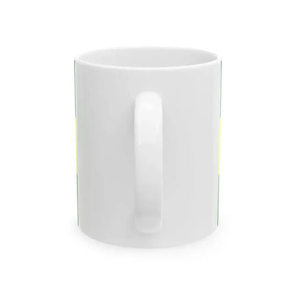 Flag of Cayambe (Ecuador) White Coffee Mug - Go Mug Yourself