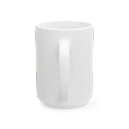 Flag of Cayambe (Ecuador) White Coffee Mug - Go Mug Yourself
