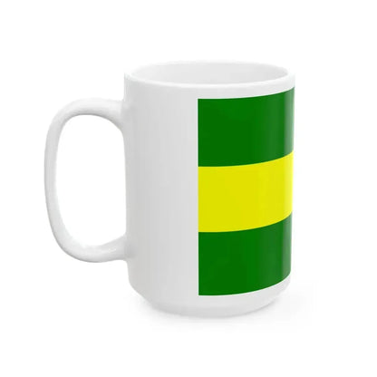 Flag of Cayambe (Ecuador) White Coffee Mug - Go Mug Yourself