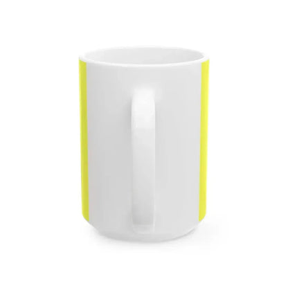 Flag of Cebu province (Philippines) White Coffee Mug - Go Mug Yourself