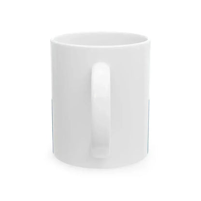 Flag of Cece Hungary (Hungary) White Coffee Mug - Go Mug Yourself