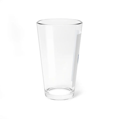 Flag of Cece Hungary vertical (Hungary) Pint Glass 16oz - Go Mug Yourself