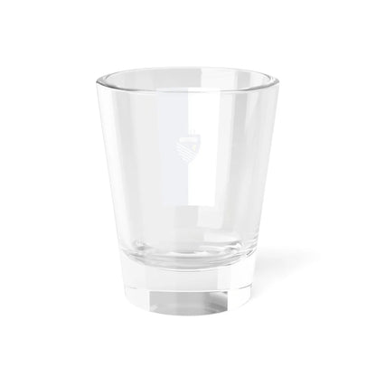 Flag of Cece Hungary vertical (Hungary) Shot Glass 1.5oz - Go Mug Yourself