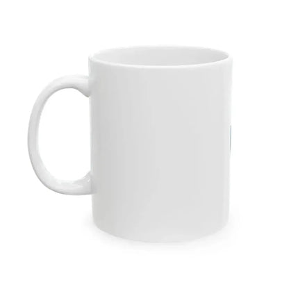 Flag of Cece Hungary vertical (Hungary) White Coffee Mug - Go Mug Yourself