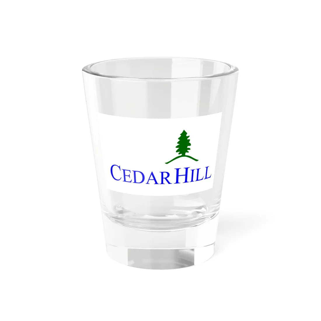Flag of Cedar Hill Texas (United States) Shot Glass 1.5oz 1.5oz - Go Mug Yourself