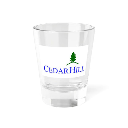 Flag of Cedar Hill Texas (United States) Shot Glass 1.5oz 1.5oz - Go Mug Yourself