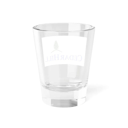 Flag of Cedar Hill Texas (United States) Shot Glass 1.5oz - Go Mug Yourself