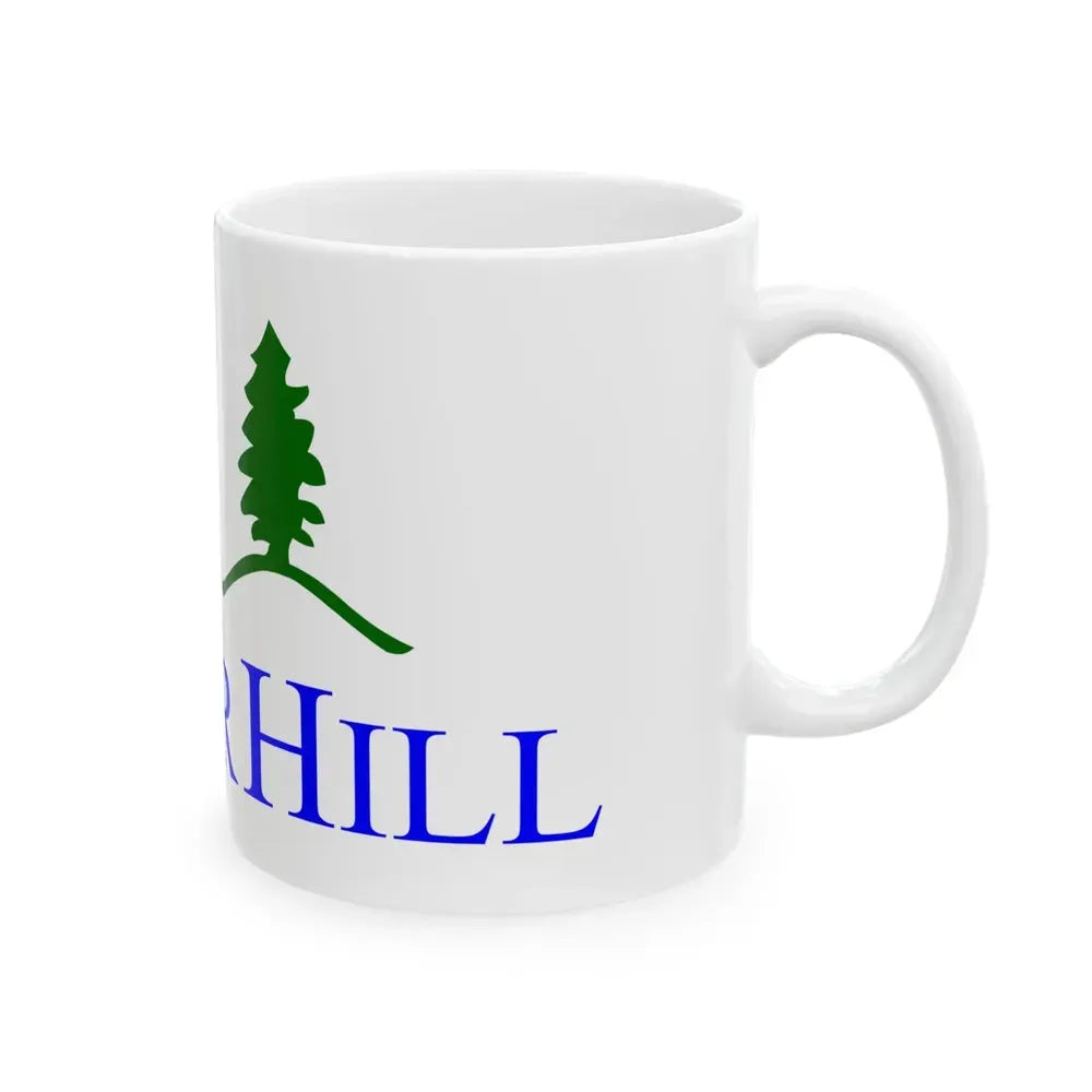 Flag of Cedar Hill Texas (United States) White Coffee Mug - Go Mug Yourself