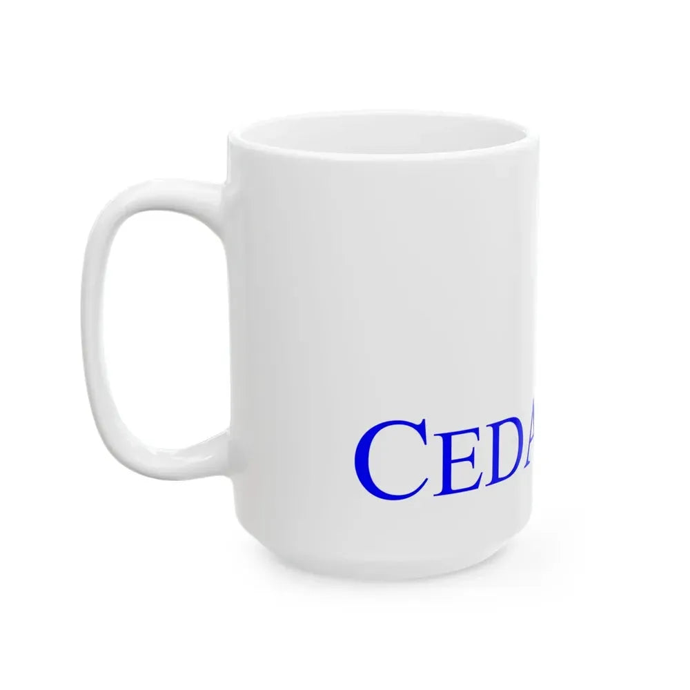 Flag of Cedar Hill Texas (United States) White Coffee Mug - Go Mug Yourself