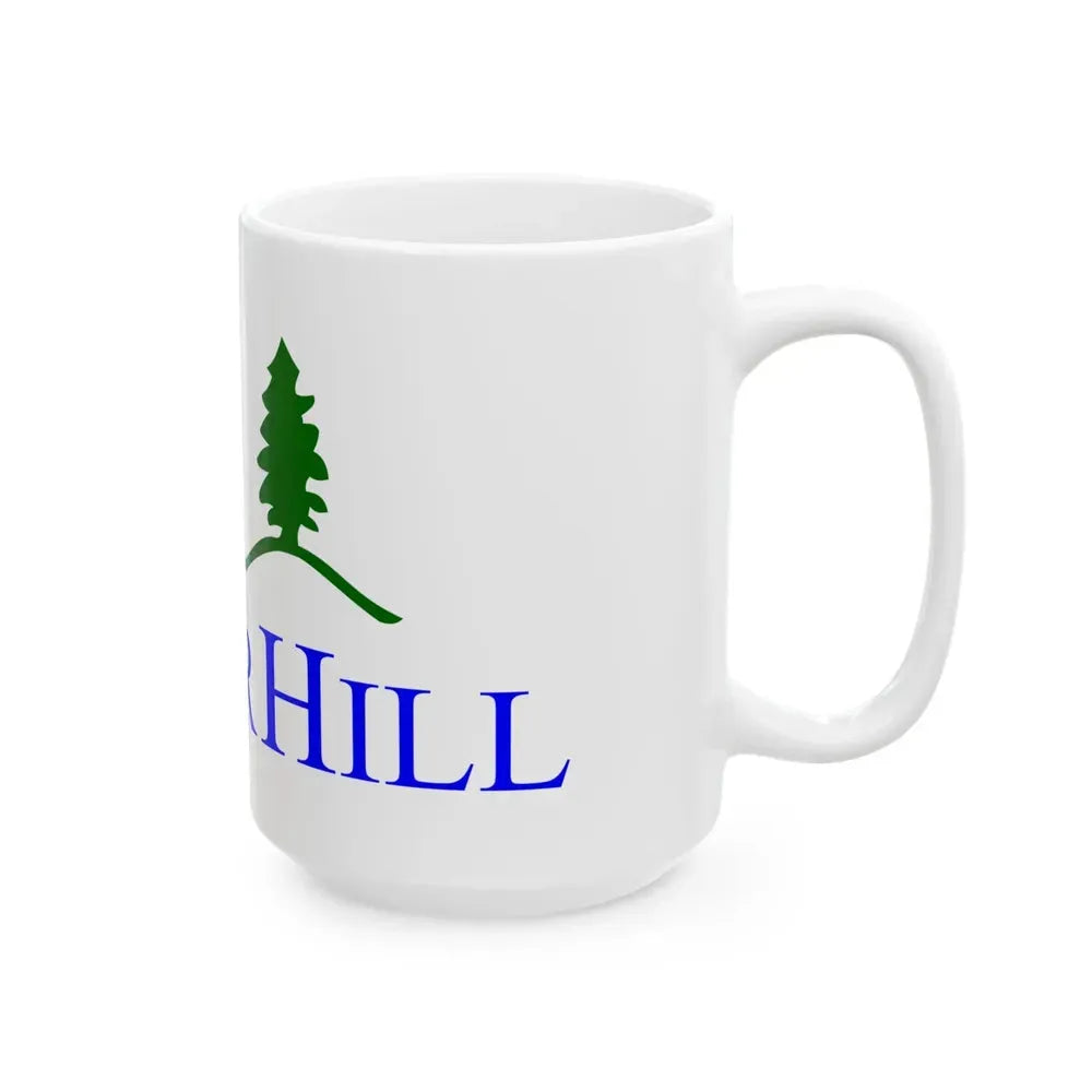 Flag of Cedar Hill Texas (United States) White Coffee Mug - Go Mug Yourself