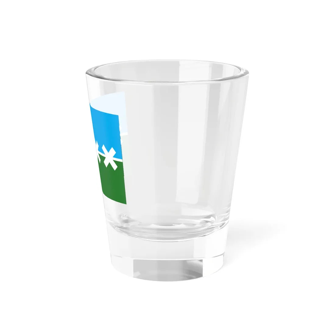Flag of Cedar Park Texas 2016-2019 (United States) Shot Glass 1.5oz - Go Mug Yourself