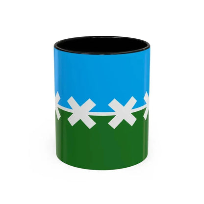 Flag of Cedar Park, Texas - Accent Coffee Mug 11oz Black 11oz - Go Mug Yourself