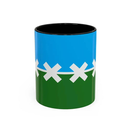 Flag of Cedar Park, Texas - Accent Coffee Mug 11oz Black 11oz - Go Mug Yourself