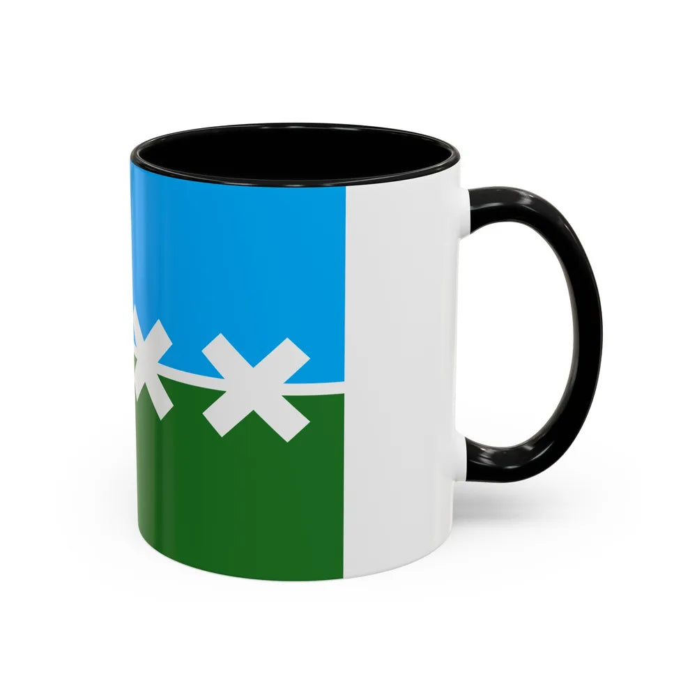 Flag of Cedar Park, Texas - Accent Coffee Mug 11oz-Go Mug Yourself