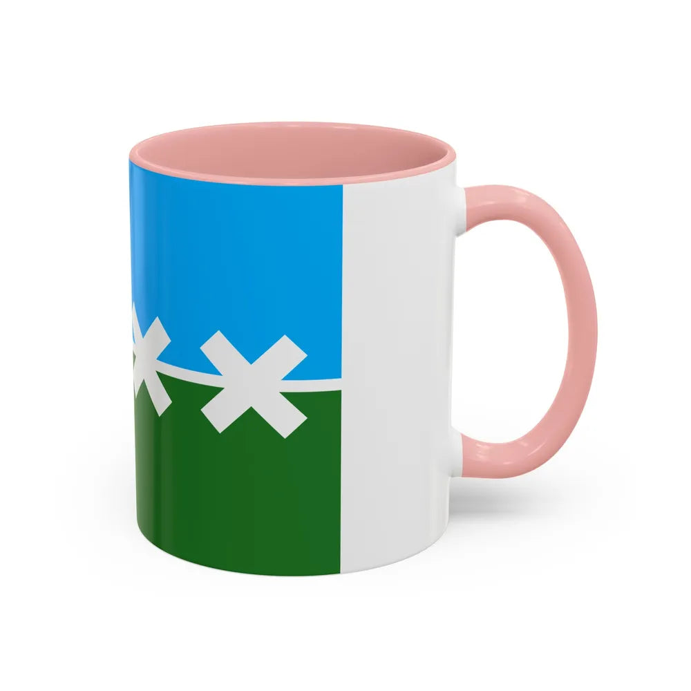 Flag of Cedar Park, Texas - Accent Coffee Mug 11oz-Go Mug Yourself